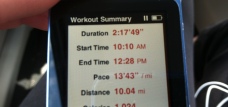 10 miles completed